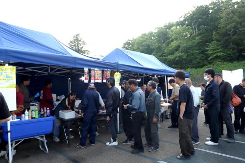 屋上のビアガーデン②