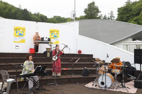 屋上のビアガーデン④