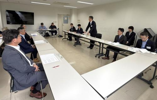 要望書提出②