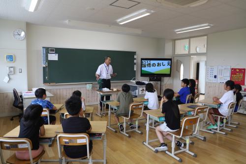 報徳のおしえ授業