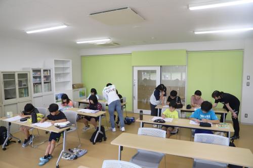 夏休み学習サポート