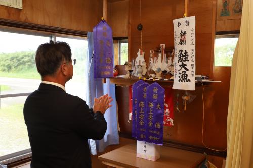 大漁祈願①