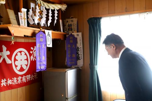 大漁祈願②