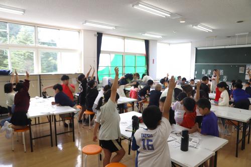学童お誕生会