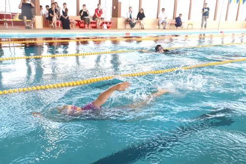 水泳大会