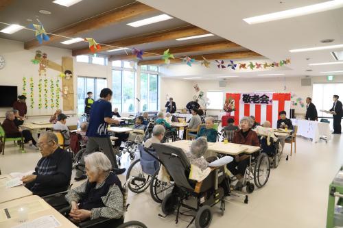 とよころ荘敬老会②