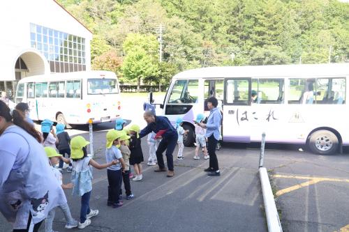 茂岩保育所避難訓練②