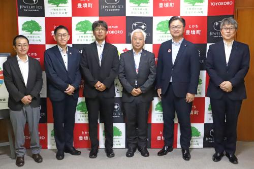 アイシン&エフティ表敬訪問①