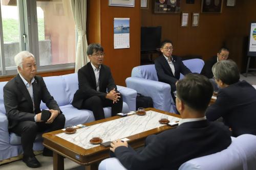 アイシン&エフティ表敬訪問②