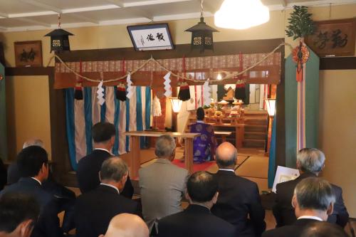 二宮神社秋季祭典