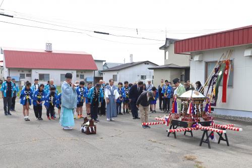 茂岩神社秋季祭典本祭③
