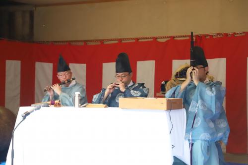 茂岩神社秋季祭典本祭⑤