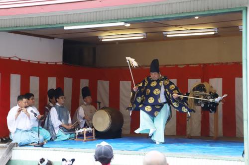 茂岩神社秋季祭典本祭⑥