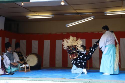 茂岩神社秋季祭典本祭⑦