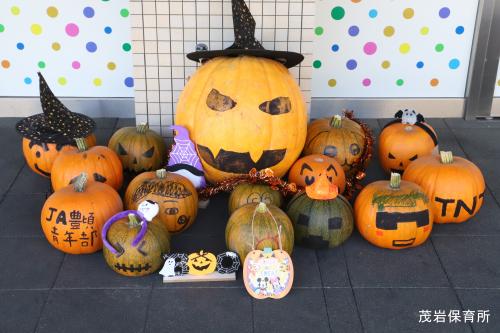 JA豊頃青年部_ハロウィンかぼちゃ③