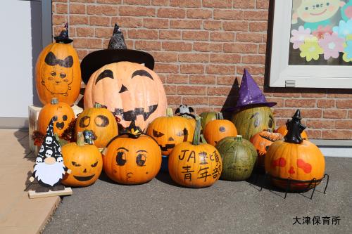 JA豊頃青年部_ハロウィンかぼちゃ④