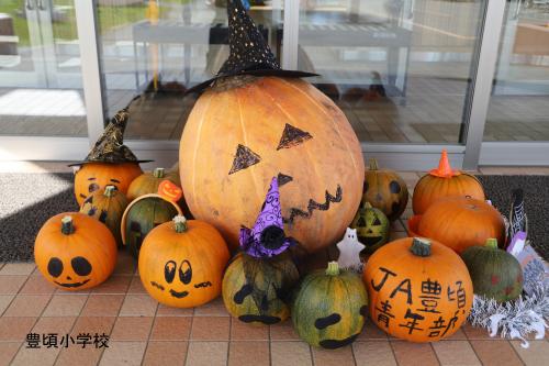 JA豊頃青年部_ハロウィンかぼちゃ⑤