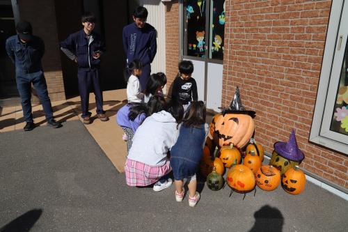 JA豊頃青年部_ハロウィンかぼちゃ⑦