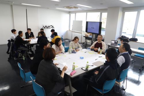 市街地活性化WS